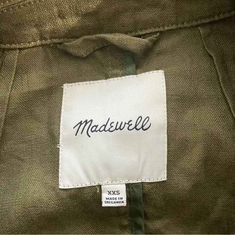 Madewell Linen Larsen Blazer - Picture 5 of 5